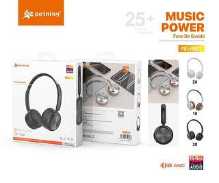 PEINING - FONE DE OUVIDO MUSIC POWER - PEI-HS01