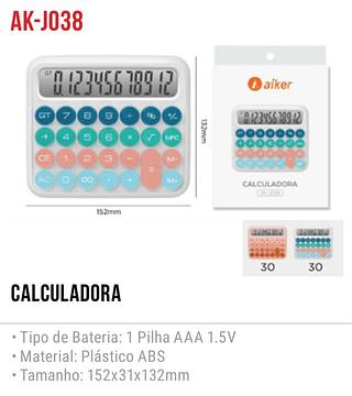AIKER - CALCULADORA - AK-J038