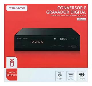 TOMATE - CONVERSOR E GRAVADOR DIGITAL FULL HD