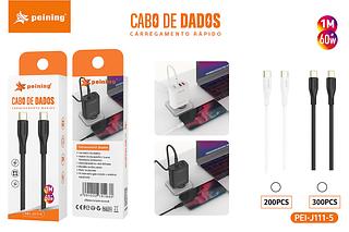 PEINING - CABO DE DADOS E CARREGAMENTO TURBO TC / TC 1M - PEI-J111-5