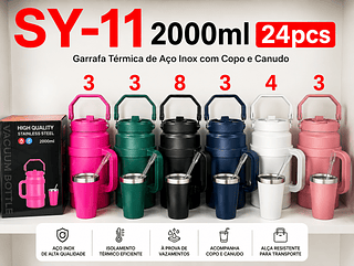 KIT GARRAFA CHIMARRAO *SEM GARANTIA*