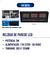 LUATEK - RELOGIO DIGITAL LED DE PAREDE - LK-3615
