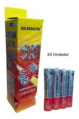 GOLDEN ULTRA - CAIXA DE PILHA 3A