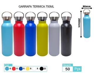 GARRAFA TERMICA 750ML 1618
