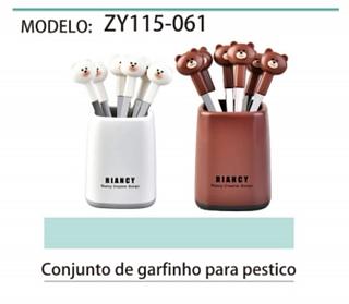 KIT DE GARFINHOS PARA PETISCO E FRUTAS