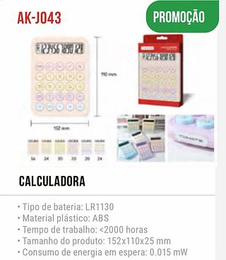 CALCULADORA TOMATE 12 DIGITOS