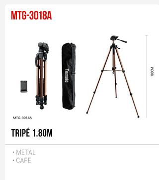 TOMATE - TRIPE 1.80M METAL - MTG-3018A