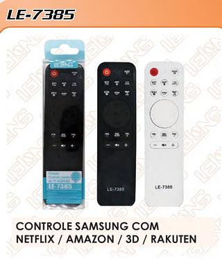 CONTROLE DE TV SAMSUNG - LE-7385