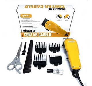 MAQUINA KNUP AMARELA 8918 110v