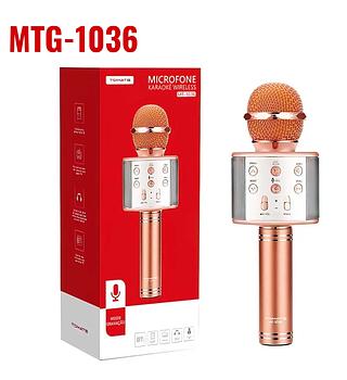 TOMATE - MICROFONE KARAOKE - MTG-1036