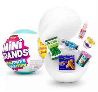 BOLINHA SUPRESA DA MINI GELADEIRA