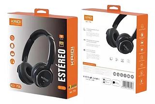 KAIDI - FONE BLUETOOTH KD-756