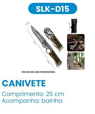 LUATEK - CANIVETE 25CM