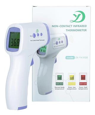 TERMOMETRO LASER - MEDIDOR DE TEMPERATURA DIGITAL - ZK-YK1028