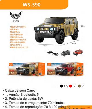 CAIXA DE SOM WS-590