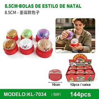SQUISHY DE NATAL BOX COM 12