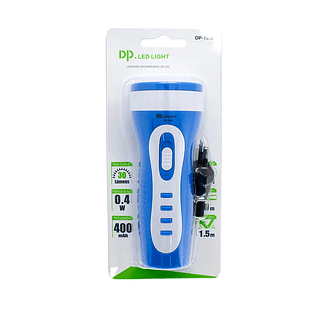 LED LIGHT - LANTERNA RECARREGAVEL - 1906