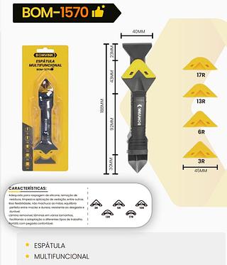 BOMVINK - ESPATULA MULTIFUNCIONAL - BOM-1570