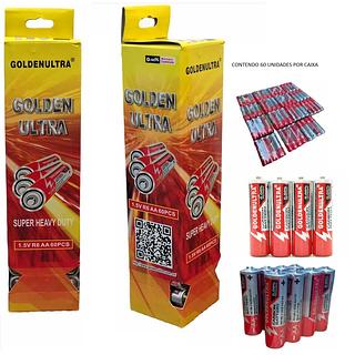 GOLDEN ULTRA - CAIXA DE PILHA 2A
