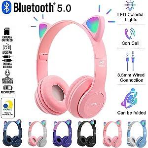 ALTOMEX - FONE DE GATO BLUETOOTH LED - B-19A