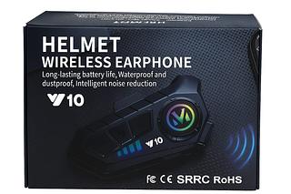 FONE PARA CAPACETE - Y10-Y