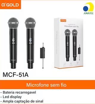 MICROFONE SEM FIO