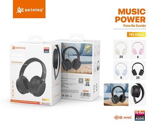 PEINING - FONE DE OUVIDO MUSIC POWER - PEI-HS02