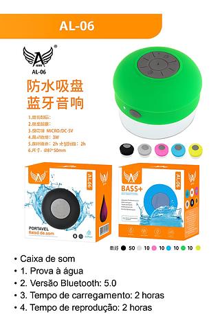 CAIXA DE SOM A PROVA D'AGUA - AL-06