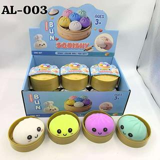SQUISHY COM 12 PCS
