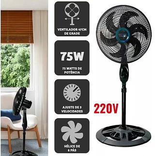 VENTILADOR 6 HELICES 220v