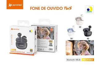 PEINING - FONE DE OUVIDO TWS V6.0 P1004