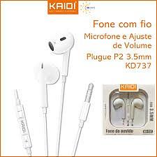 FONE KAIDI COM MICROFONE
