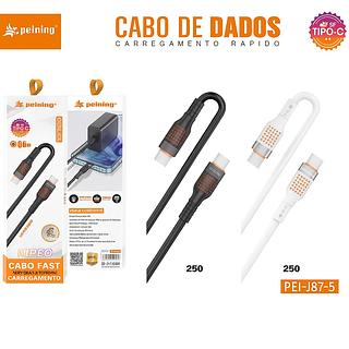 PEINING - CABO DE DADOS E CARREGAMENTO TURBO TC / TC 1M - PEI-J87-5