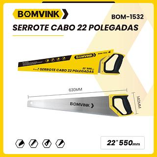 BOMVINK - SERROTE CABO 22 POLEGADAS - BOM-1532