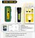 LANTERNA TATICA RECARREGAVEL USB COM COB BOMVINK BOM-4302