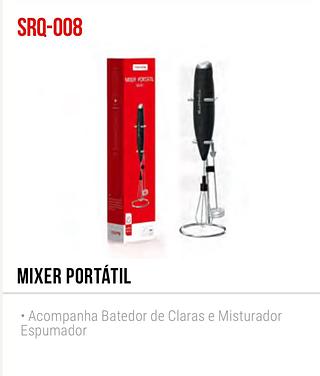TOMATE - MIXER PORTATIL - SRQ-0008