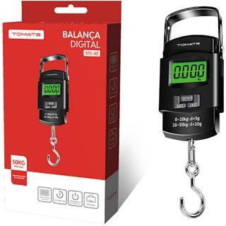 TOMATE - BALANÇA DE GANCHO DIGITAL - STC-02