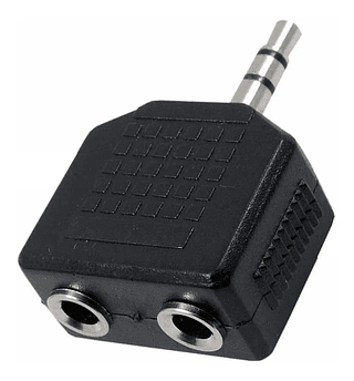 ADAPTADOR PARA 2 FONES