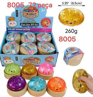 SQUISH BOM COM 12 PCS