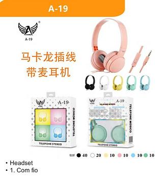ALTOMEX - FONE COM FIO HEADSET - A-19