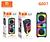 CAIXA DE SOM HMASTON 10W * 2 RGB QS07
