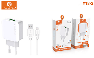 HMASTON - CARREGADOR 4.1 iOS - Y18-2