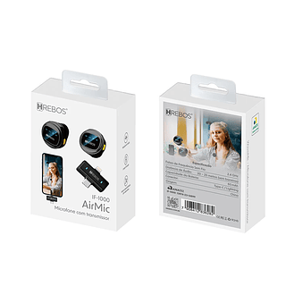 MICROFONE LAPELA IOS TC