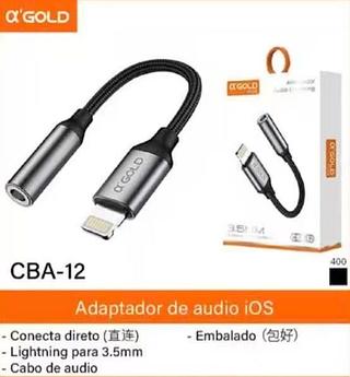 AGOLD - ADAPTADOR P2 iOS