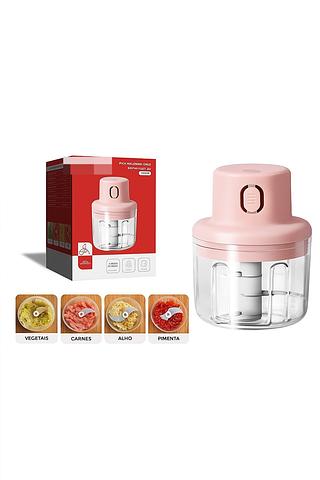 TOMATE - MINI PROCESSADOR DE ALIMENTOS CABO USB - SRQ-016