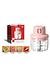MINI PROCESSADOR DE ALIMENTOS TOMATE CABO USB SRQ-016