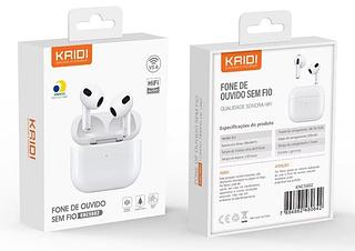 KAIDI - FONE DE OUVIDO SEM FIO TWS IPX4 KNC-5602