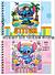 COLORINDO COM STITCH - CADERNO/LIVRO DE DESENHOS 58 FOLHAS + 1 FOLHA DIVISORIA ( ACETATO )