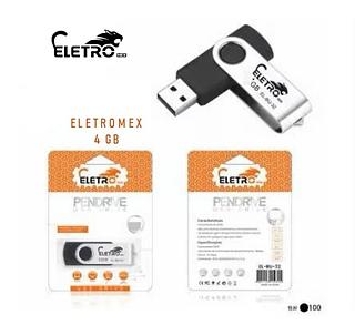 ELETROMEX - PENDRIVE 4GB