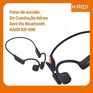 KAIDI - FONE DE CONDUCAO AEREA SEM FIO / WIRELESS - KD-906